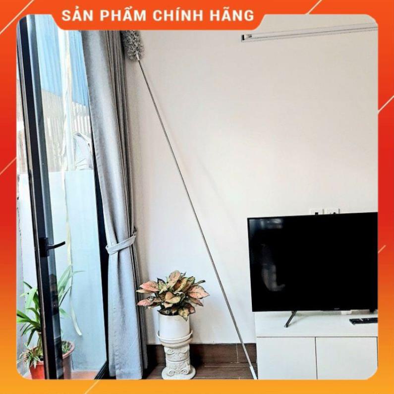 Chổi quét bụi, máng nhện trần nhà gấp gọn thông minh