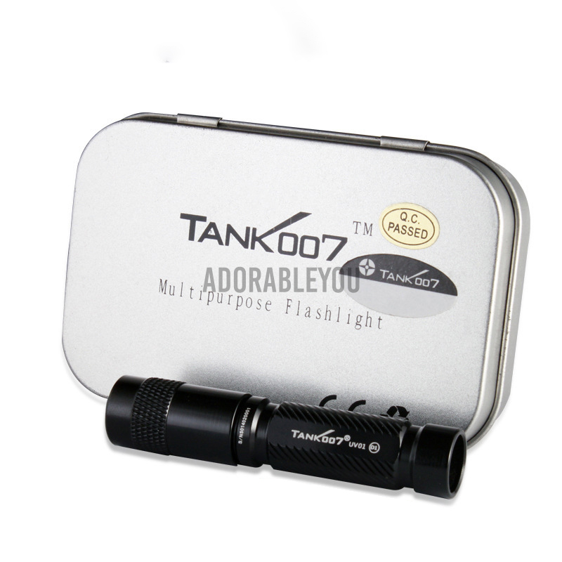 Đèn Pin Mini Bỏ Túi Tank007 Uv01 365nm Ipx8 Chống Thấm Nước