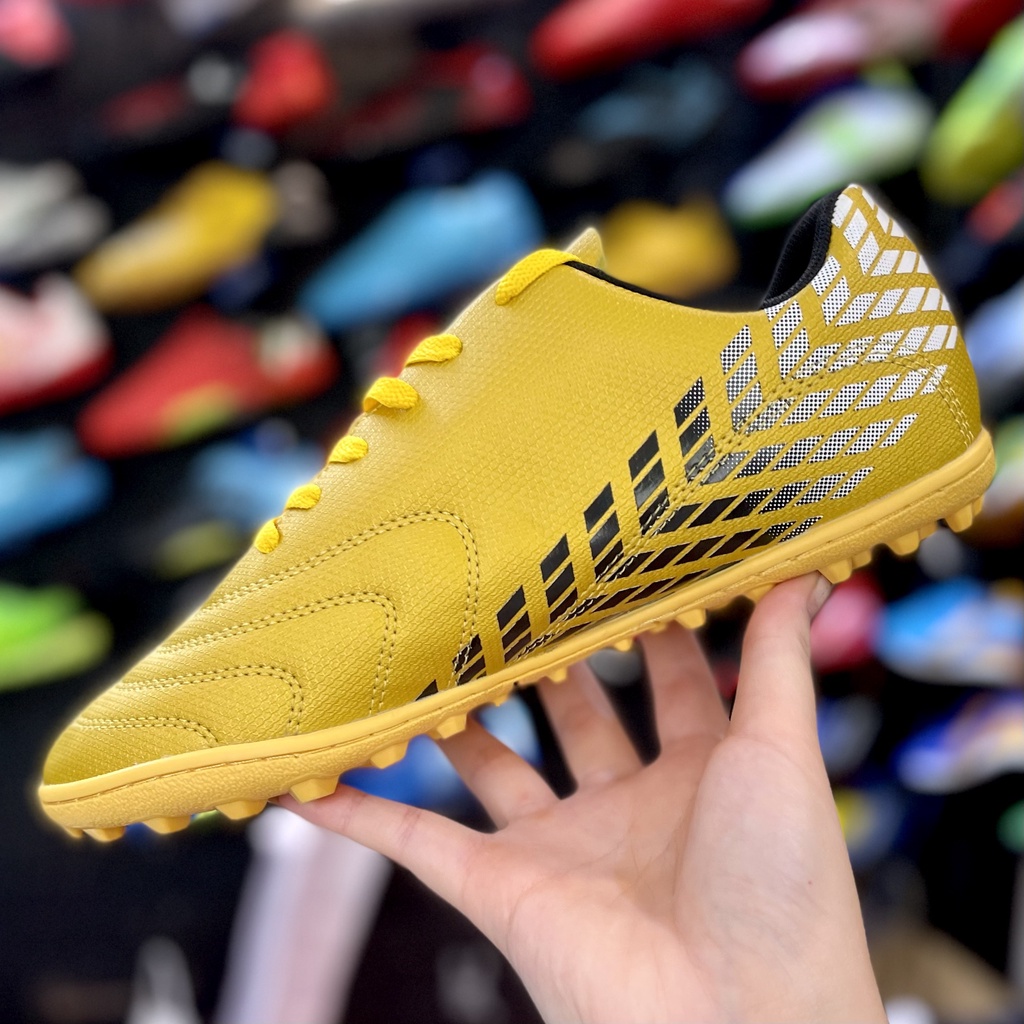 Giày Đá Bóng Geet Dagger Đồng, Giày Đá Banh Thể Thao Nam Cỏ Nhân Tạo Nhẹ Mềm - 2EVSHOP