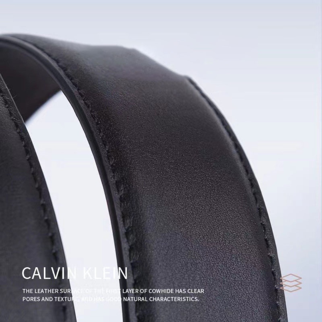 Thắt Lưng CK Fullbox Dây da kèm 2 mặt thắt lưng thay đổi