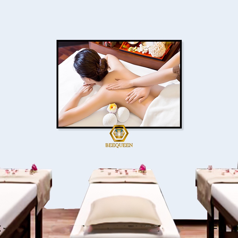 D1 - 20 Mẫu Tranh Spa Treo Tường Trang Trí Spa Đẹp