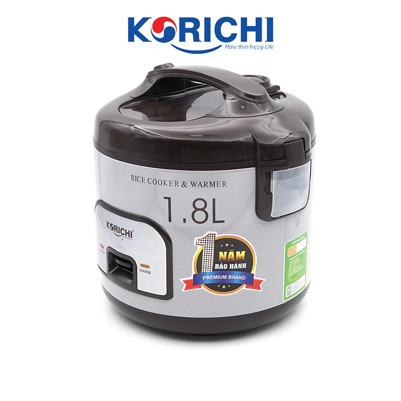 Nồi cơm điện lòng niêu chống xước Korichi-1818 (1.8L)