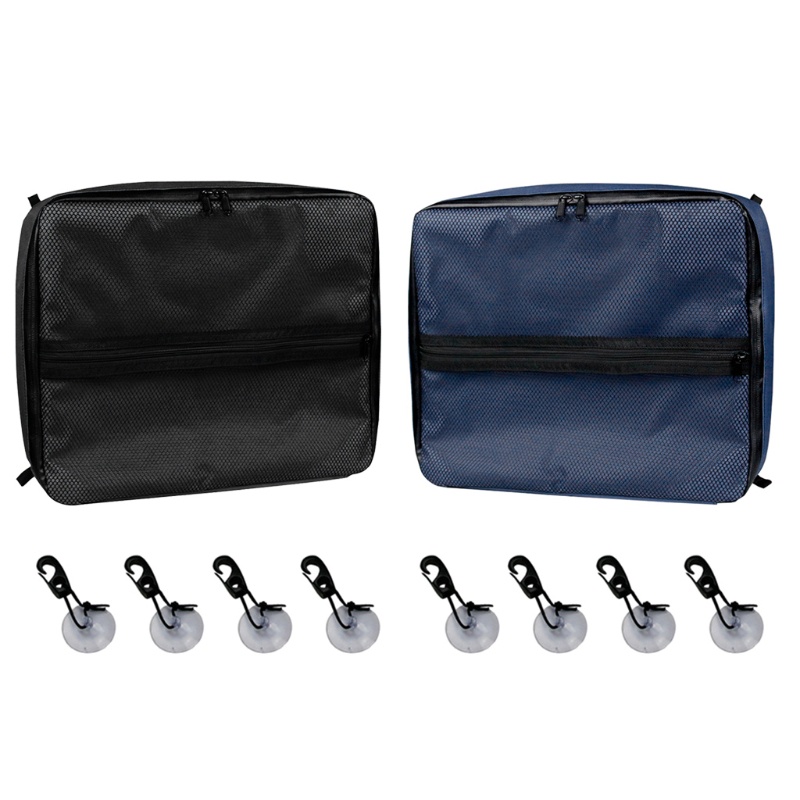 Túi Làm Mát Trên Sàn Gồm 10 Ngăn Và 4 Giác Hút