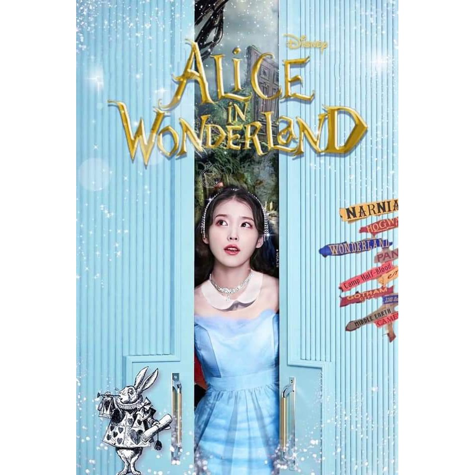 ( 8 tấm) Poster IU ver Công Chúa Princess A4 tranh treo album ảnh in hình thần tượng ca sĩ Hàn Quốc idol kpop