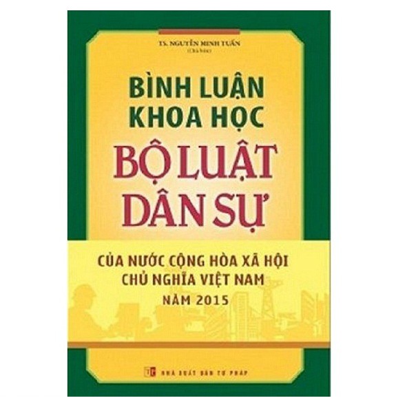 Sách - bình luận khoa học bộ luật dân sự nước cộng hòa xã hội chủ nghĩa việt nam | BigBuy360 - bigbuy360.vn