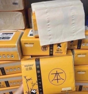 THÙNG 30 GÓI GIẤY ĂN GẤU TRÚC