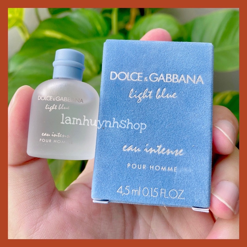 Nước hoa mini Nam LIGHT BLUE 4,5ml