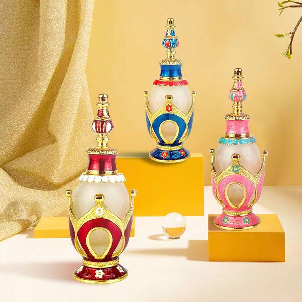 Bình Rỗng Đựng Tinh Dầu Mini Sang Trọng Phong Cách Ả Rập Cổ Điển