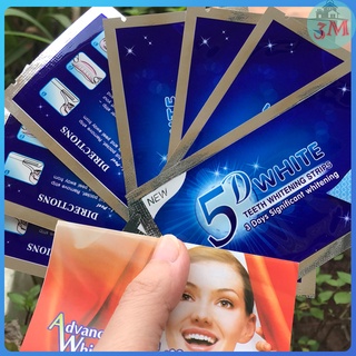 Miếng Dán Trắng Răng 3D /5D White