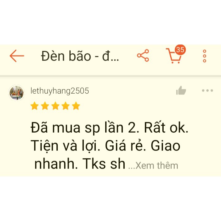 Đèn bão  💘FREESHIP💘 Đèn đi phượt xài pin tiện dụng xài Pin 3AA tiết kiệm điện năng