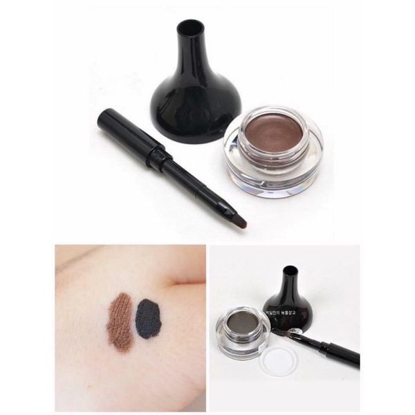 Có sẵn - Gel kẻ mắt Tony Moly kẻ mắt dễ dàng, lâu trôi, sắc nét