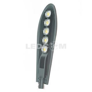 Đèn đường 250w chiếc lá thân ghi LEDCOM