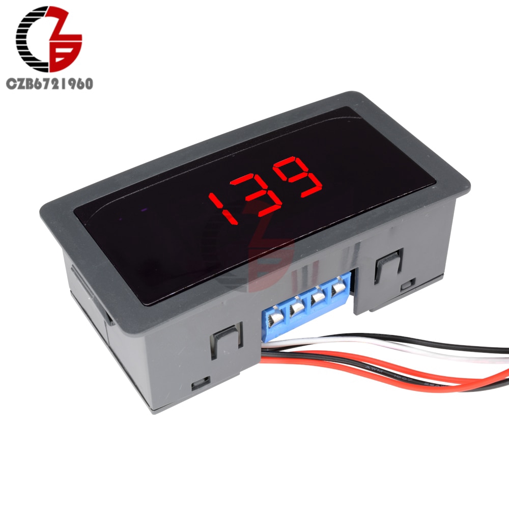 16kHz DC 6V-30V PWM DC Motor Speed Controller Adjustable LED Motor Speed Regulator Fan Light Dimmer Control Switch 12V 24V 6A 8A