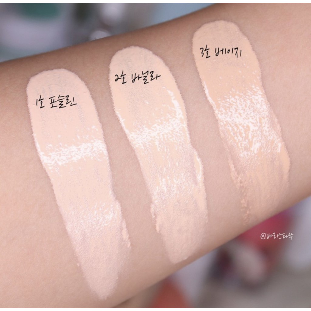 (THANH LÝ HỘP MÓP Kèm lõi refill) Phấn nước A'pieu Cover-Pang Cushion Set