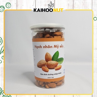Hạnh nhân mỹ sấy - hạnh nhân rang mộc 500gr
