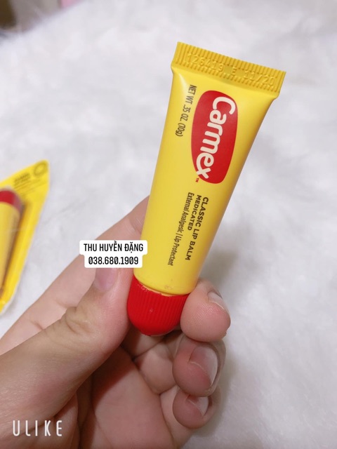 Son Dưỡng Carmex Ultra Smooth Lip Balm