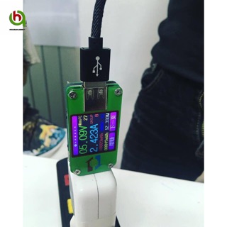 Cáp Micro 25cm Bọc dù ! Hỗ trợ sạc nhanh !