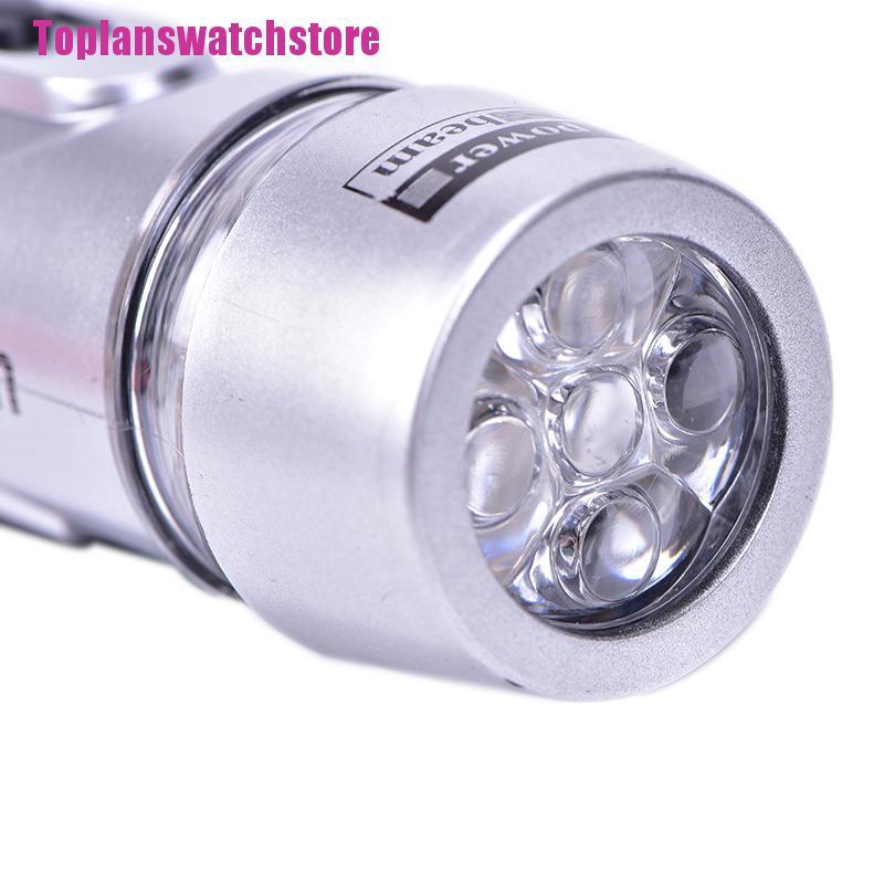 Đèn Pha 5 LED An Toàn Chống Thấm Nước Cho Xe Đạp