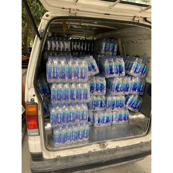 Nước uống thể thao Aquarius thùng 24 chai
