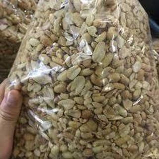 Lạc rang sẵn dập vỡ gói 500gram, 1kg