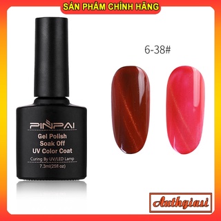 Sơn móng tay PINPAI Nail Polish Color Gel Soak Off UV&LED Gel Polish 7.5ml