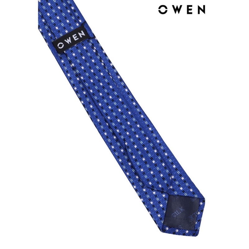 CARAVAT NAM OWEN MÀU XANH HOẠ TIẾT Ô VUÔNG CV22607