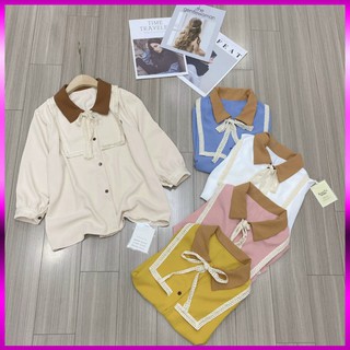 áo sơ mi nữ quảng châu hót 2021