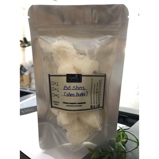 Bơ Shea Tinh Chế (Pháp hoặc Đức) - Khối lượng 250g 500g 1kg