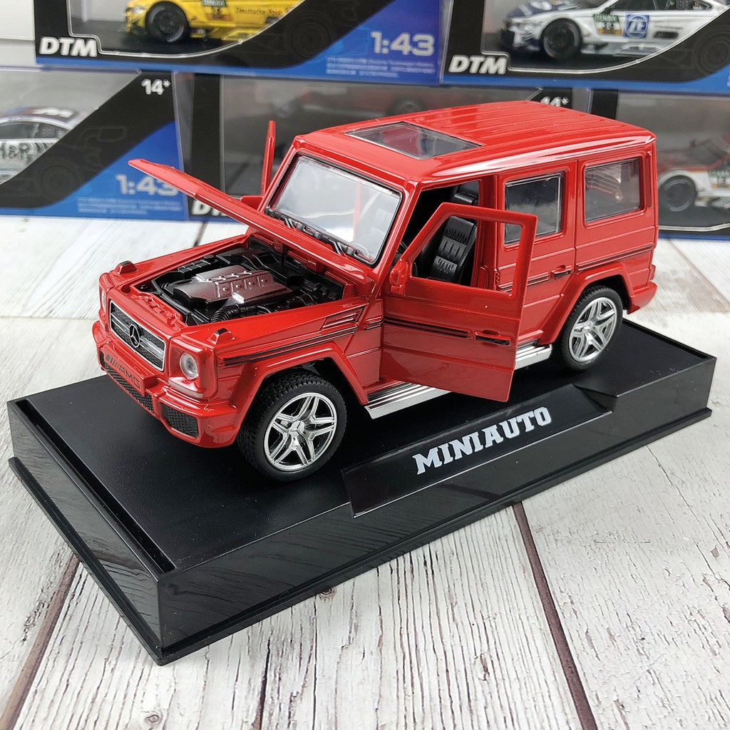 Xe mô hình tĩnh Mercedes G65 AMG, tỉ lệ 1.32 hãng Mini Auto