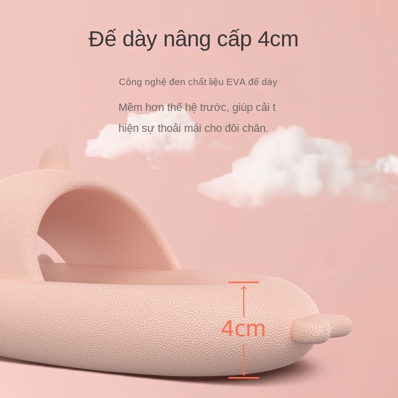 🔥 Dép Trẻ Em 🔥 Dép Trẻ Em Mùa Hè Đáy Dày Cá Mập EVA Dép Đi Trong Nhà Trẻ Em Cha Mẹ-Con Chống Trơn Trượt Đế Mềm Dép Xăng Đan Trẻ Em TTC002