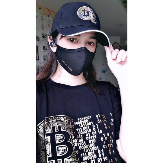 Áo Bitcoin Gold  =>BTC, Ethereum ETH, Binance BNB, Near, Solana SOL, Bitcoin,Crypto