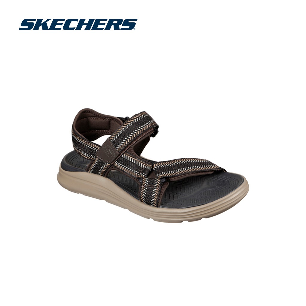 Sandals nam Skechers SARGO - 204042-CHOC