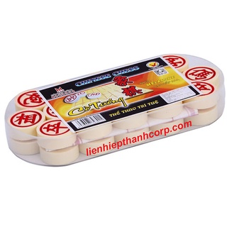 Rẻ vô địch - bộ cờ tướng hộp nhựa lớn giá rẻ