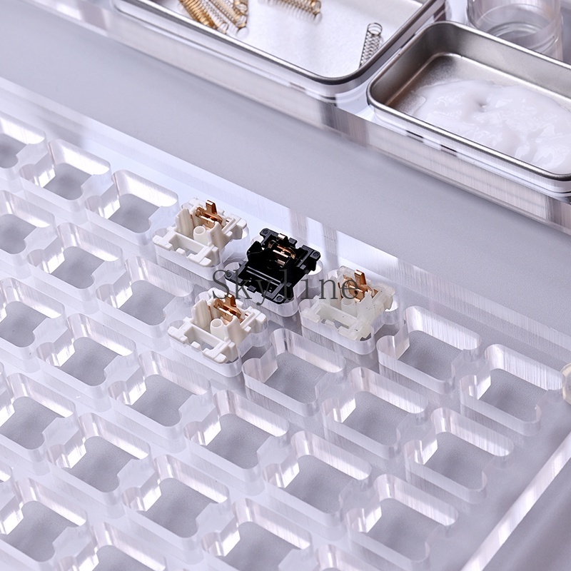 Đĩa Bôi Trơn Trục Kiểm Tra Dầu Cho Bàn Phím Cơ