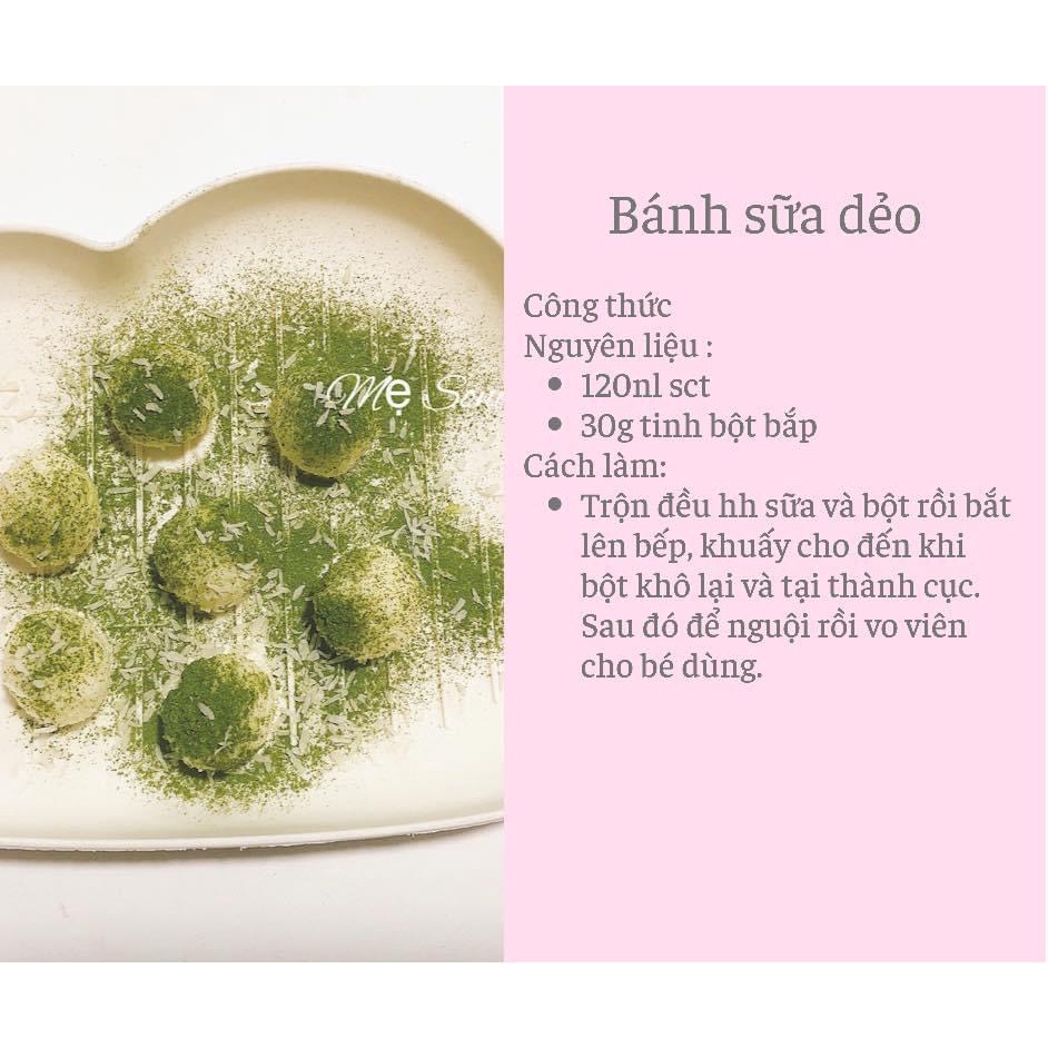 Tinh bột bắp hữu cơ Biovegan làm bánh, làm bữa phụ cho bé ăn dặm