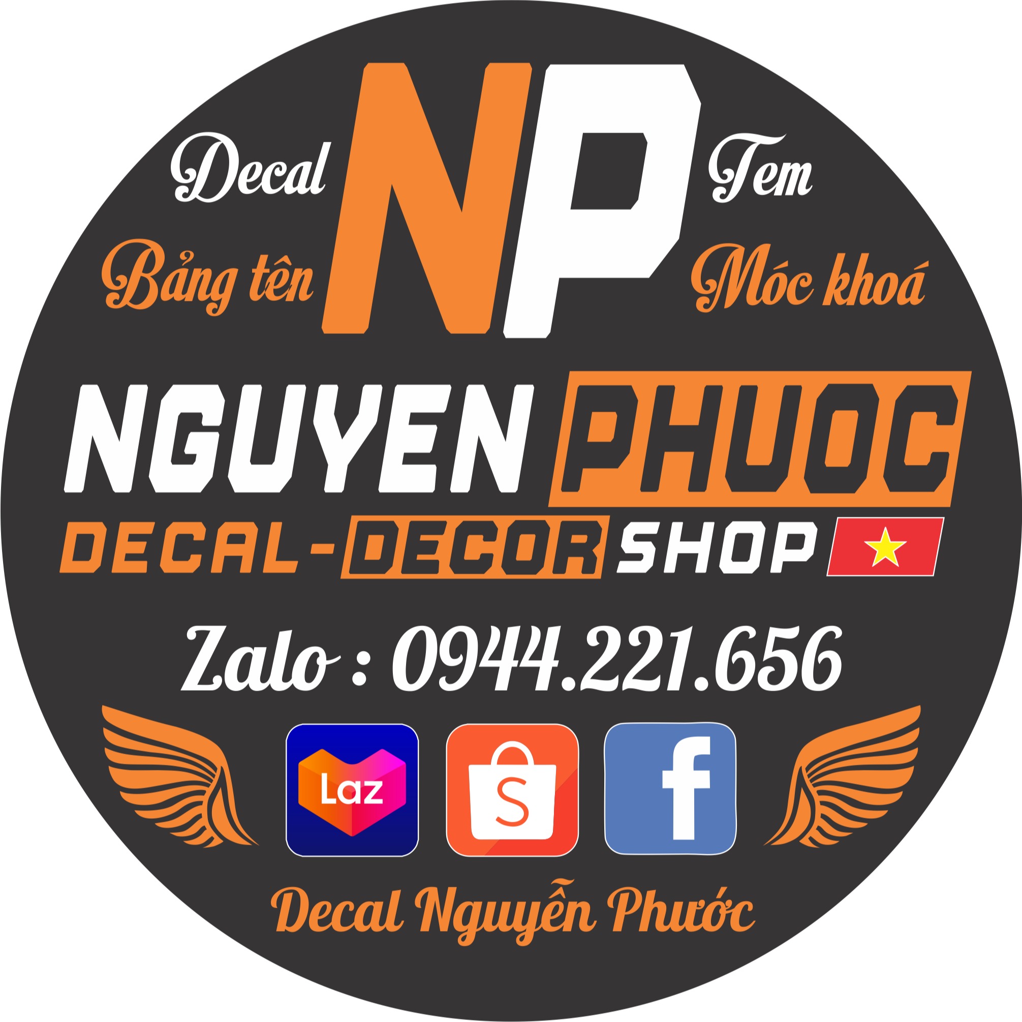 Decal Nguyễn Phước