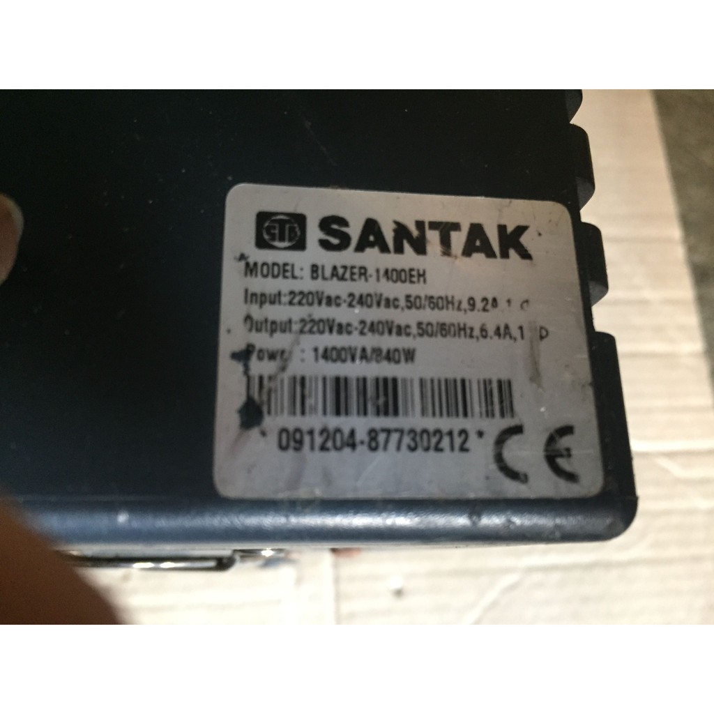 Bộ lưu điện UPS Santak Blazer 1400EH mô tơ cửa cuốn