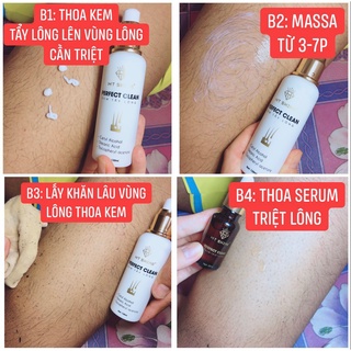 Triệt lông tại nhà HT SHINE
