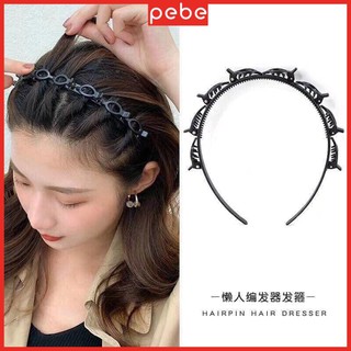 Cài tóc - bờm tóc có kẹp nhỏ tạo kiểu tóc