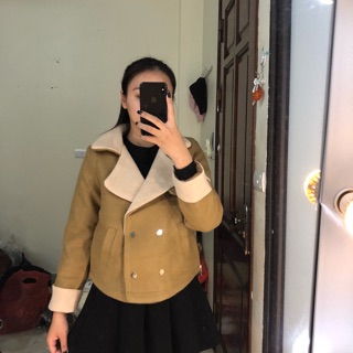 Áo dạ trần bông