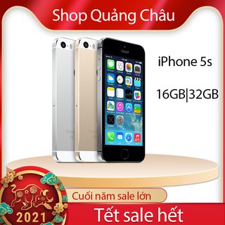 Điện thoại iPhone 5S Quốc tế lắp sim sài luôn bảo hành 3 tháng gian hàng uy tín Tặng ốp