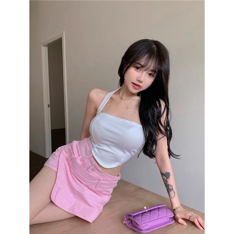 Quần giả váy PINK!! Siêu xinhhh (có bán kèm áo)