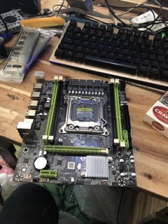 [Rẽ Nhất] Mainboard X79 chuẩn M-ATX support Xeon E5 v1, v2