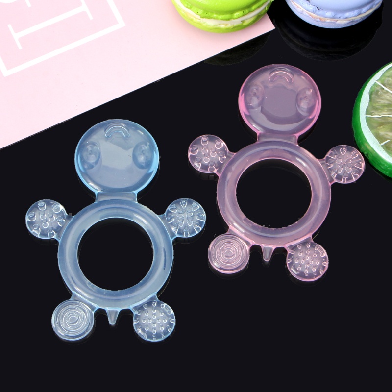 Đồ Chơi Gặm Nướu Không Chứa Bpa Bằng Silicone Dành Cho Bé