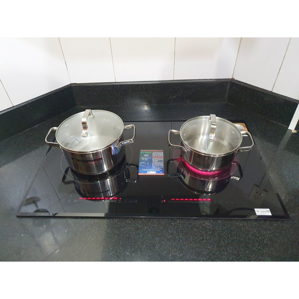 Bếp từ hồng ngoại Eurosun EU-TE887G - Kích thước 760x450mm, Công suất 3700W