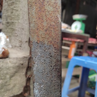 Tẩy rỉ sét trên kim loại, biến đổi gỉ