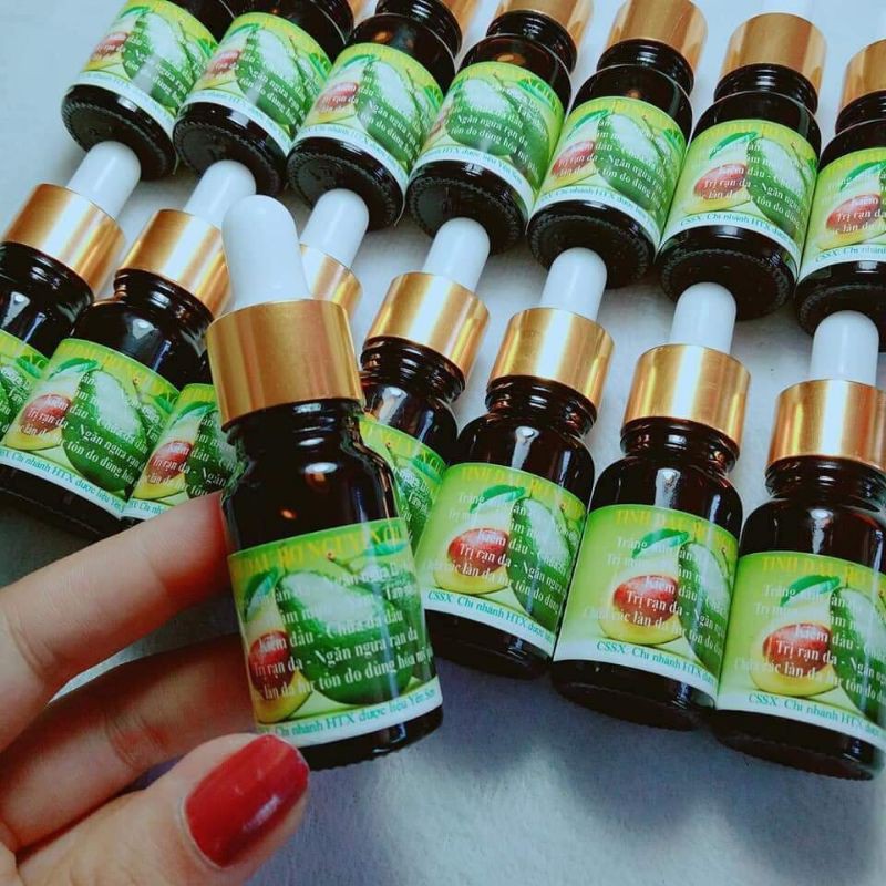 Tinh dầu bơ nguyên chất lọ 10ml