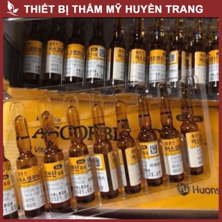 Serum Vitamin C Dưỡng Căng Bóng, Trắng da Mix Cấy Tảo - Thẩm Mỹ Huyền Trang