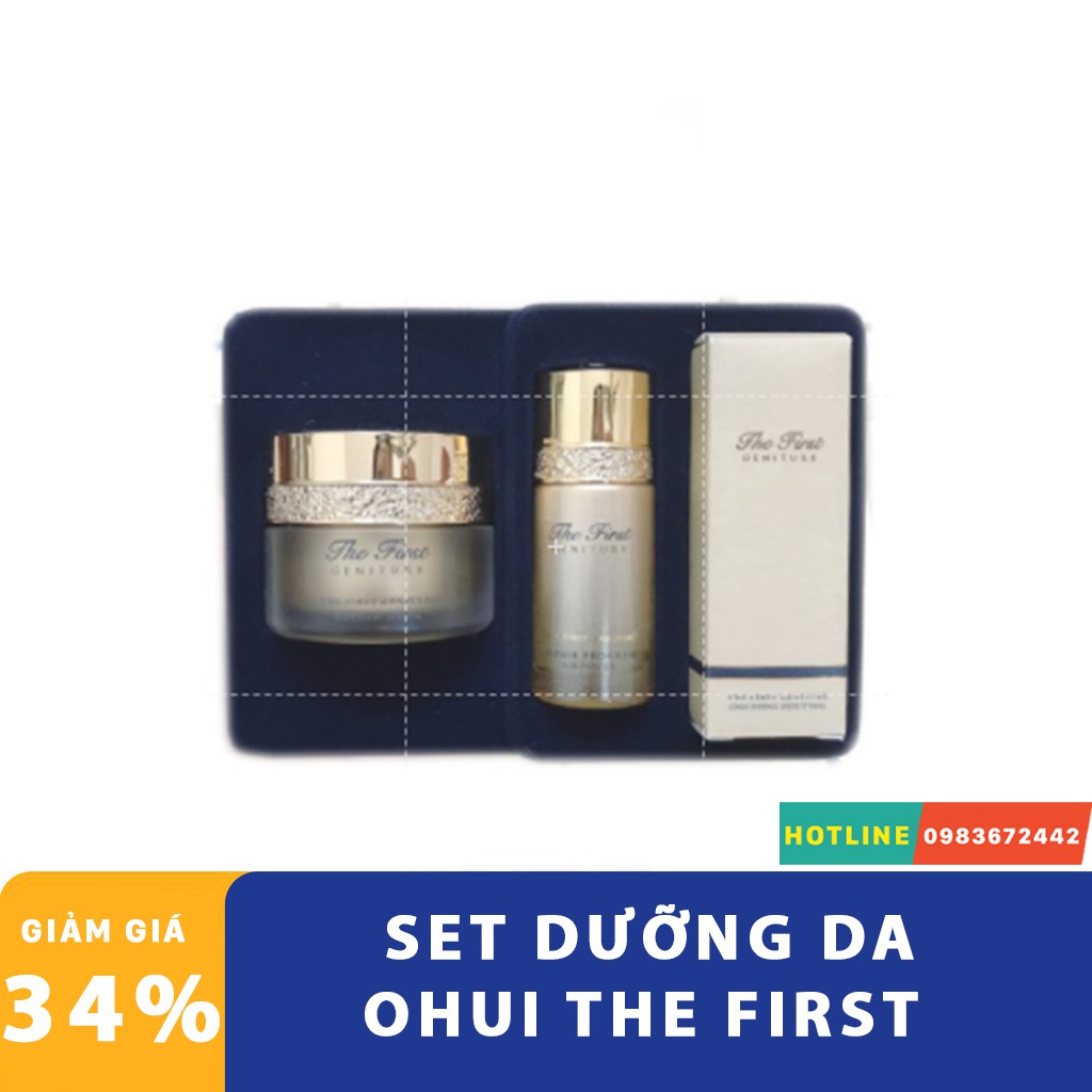 Set Dưỡng Da Ohui The First HALINCOS544