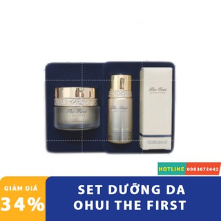 Set Dưỡng Da Ohui The First HALINCOS544